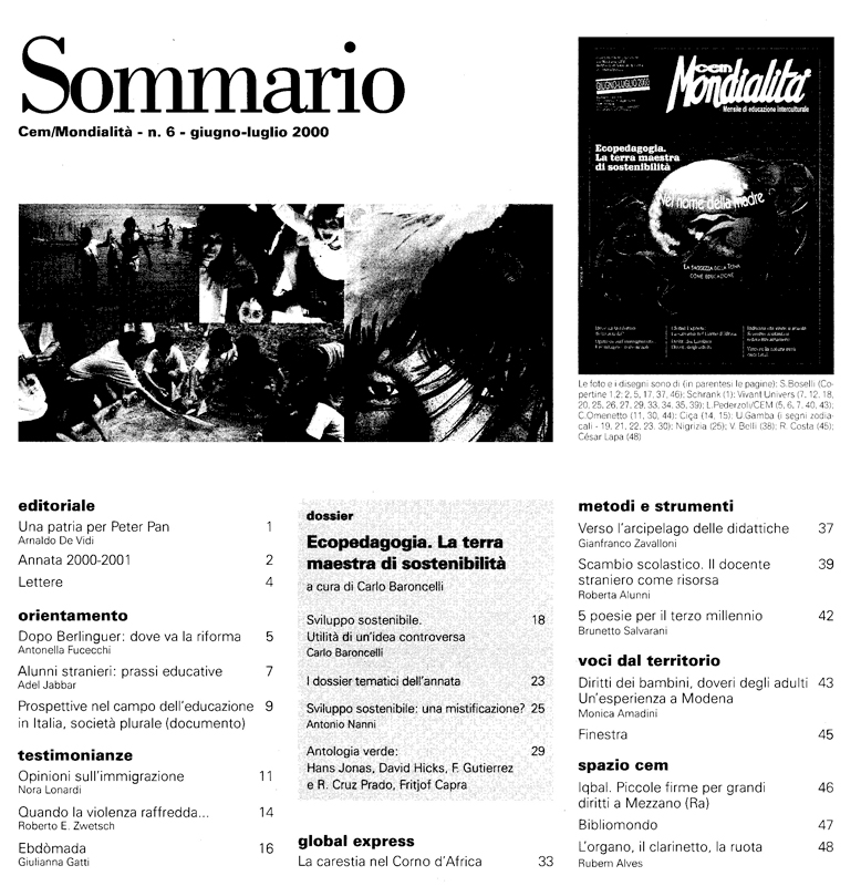 Sommario CEM 2000 06 w