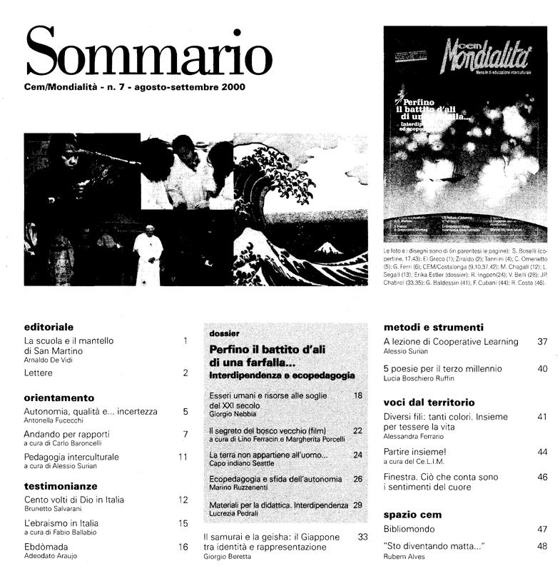 Sommario CEM 2000 07 w