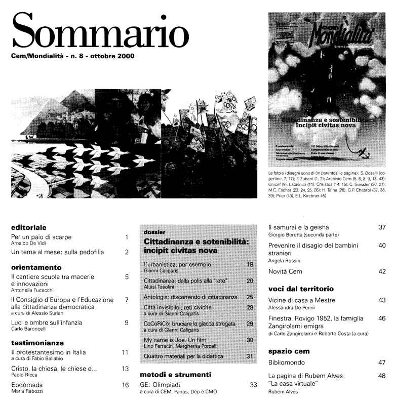Sommario CEM 2000 08 w