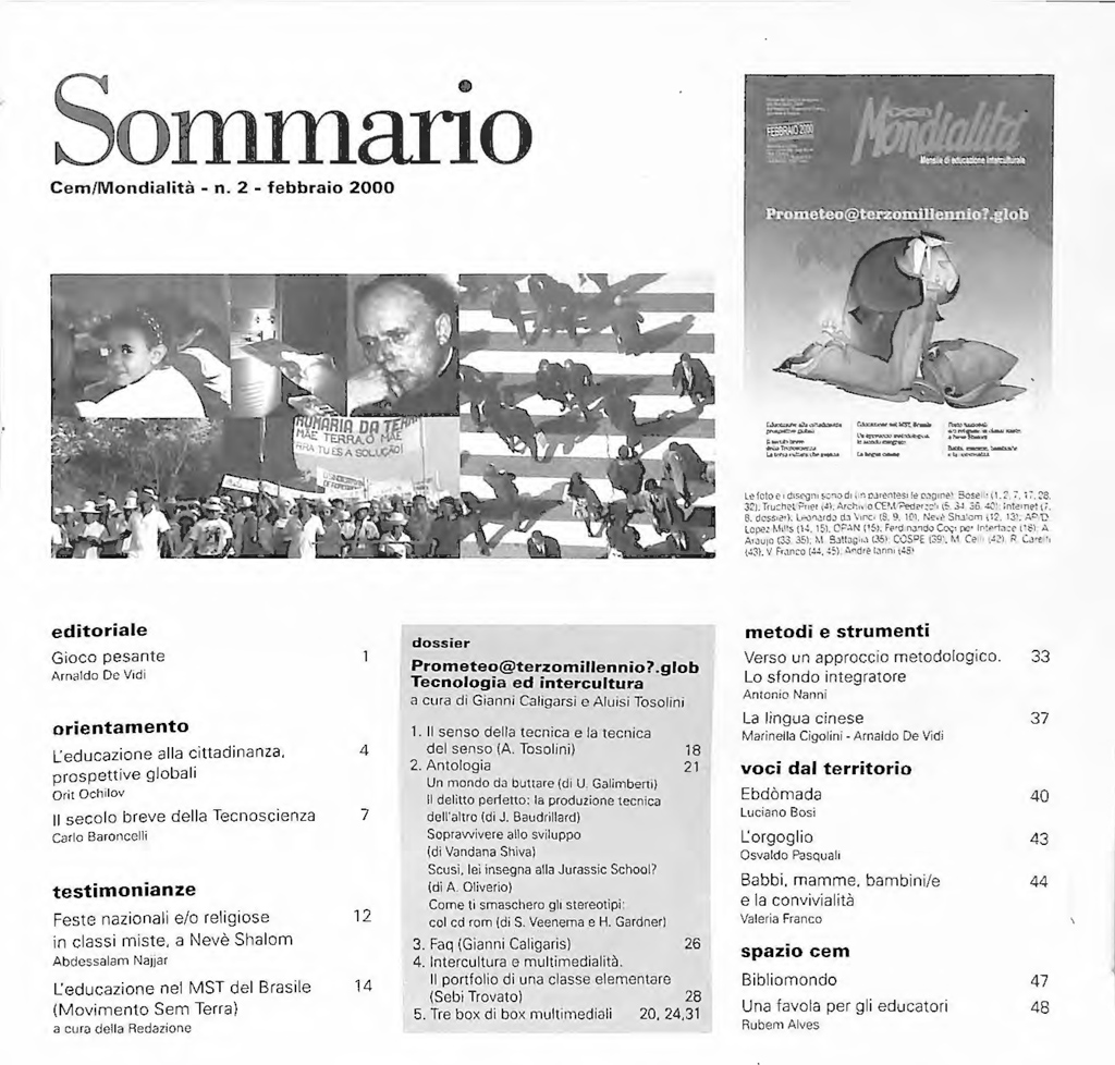 wSommario 31 02 CEM febbraio 2000