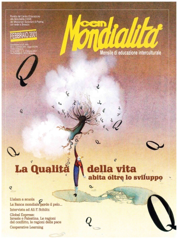 Copertina di 32.02.La qualità della vita abita oltre lo sviluppo