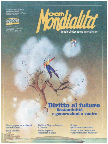 Copertina di 32.03.Diritto al futuro.- Sostenibilità e generazioni a venire