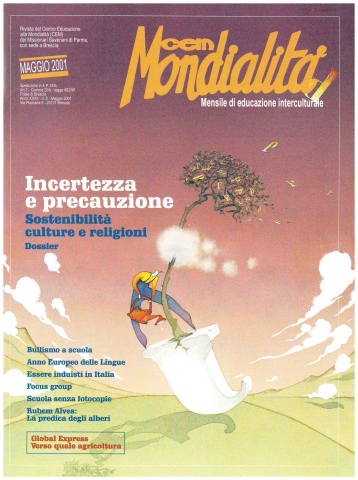 Copertina di 32.05.Incertezza e precauzione. Sostenibilità culture e religioni