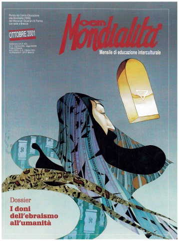 Copertina di 32.08.Dossier: i doni dell'ebraismo all'umanità