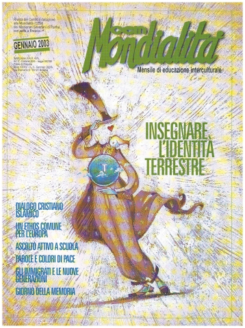 Copertina di 34.01.Insegnare l'identità terrestre
