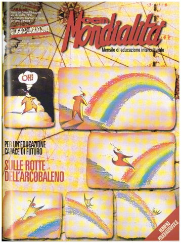 Copertina di 34.06.Sulle rotte dell'arcobaleno