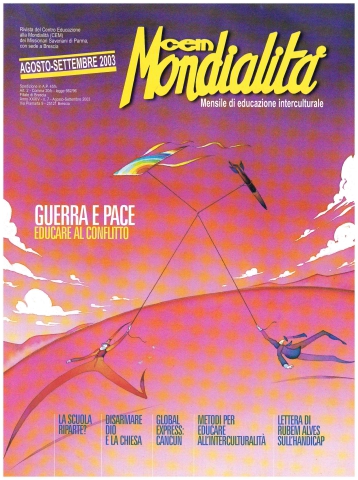 Copertina di 34.07.Guerra e pace. Educare al conflitto