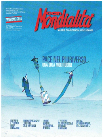 Copertina di 35.02.Pace nel pluriverso. Una sola moltitudine