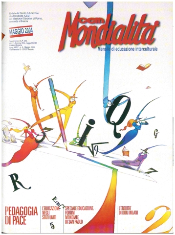 Copertina di 35.05.Pedagogia di pace