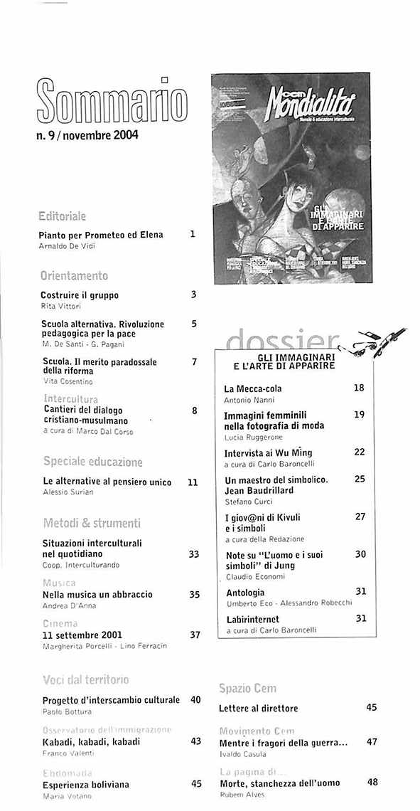 wSommario 35 09 CEM novembre 2004