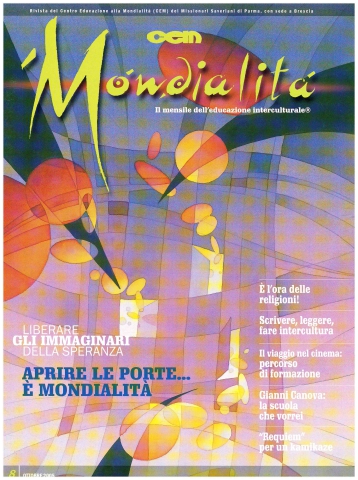 Copertina di 36.08.Aprire le porte ...è mondialità
