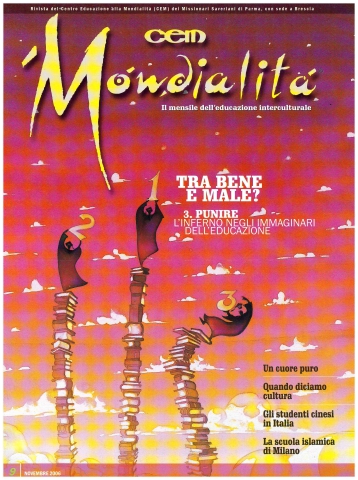Copertina di 37.09.Punire. L'inferno negli immaginari dell'educazione