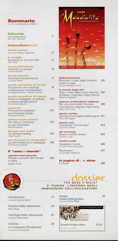 wSommario 37 09 CEM NOVEMBRE 2006