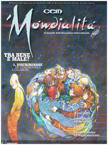 Copertina di 38.02.Discriminare. Da Cenerentola a Calimero