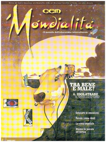 Copertina di 38.03.Idolatrare. Il vitello d'oro