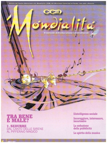 Copertina di 38.04.Sedurre. Dal canto delle sirene al pifferaio magico