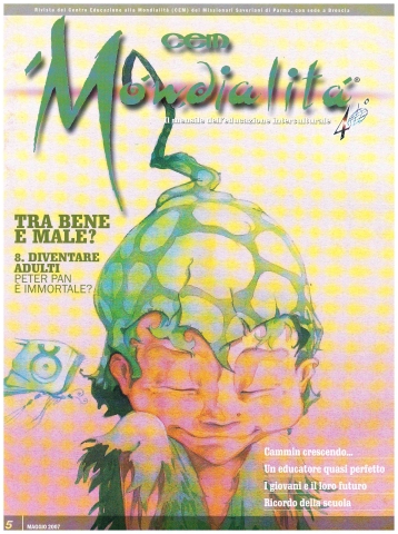 Copertina di 38.05.Diventare adulti. Peter Pan è immortale?