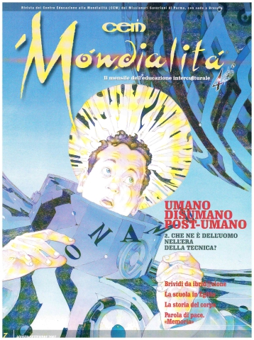 Copertina di 38.07.Che ne è dell'uomo nell'era della tecnica?