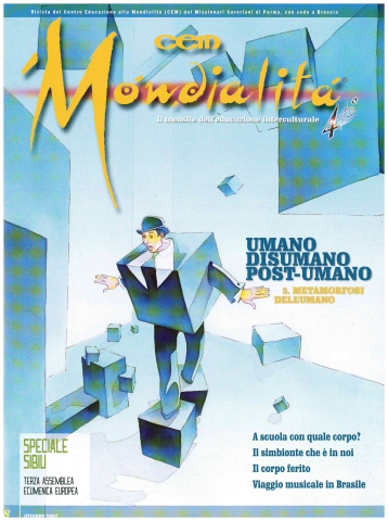 Copertina di 38.08.Metamorfosi dell'umano