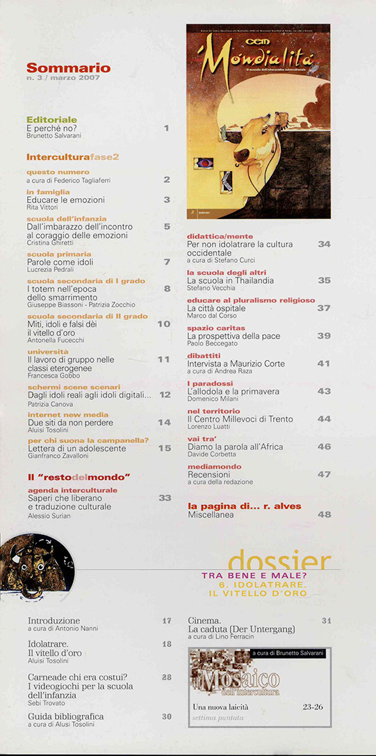 wSommario 38 03 CEM marzo 2007
