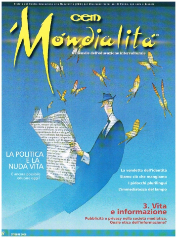 Copertina di 39.08.Vita e informazione