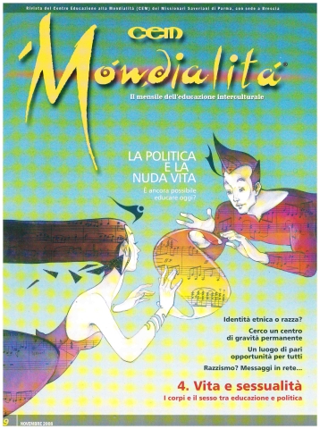 Copertina di 39.09.Vita e sessualità