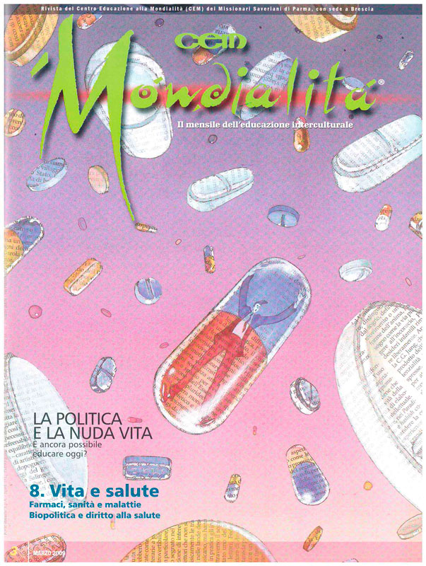 Copertina di 40.03.Vita e salute