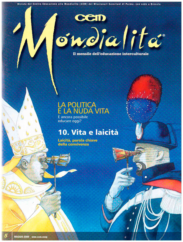 Copertina di 40.05.Vita e laicità