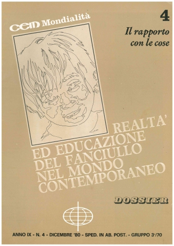Copertina di 09.04.Il rapporto con le cose