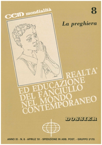 Copertina di 09.08.La preghiera