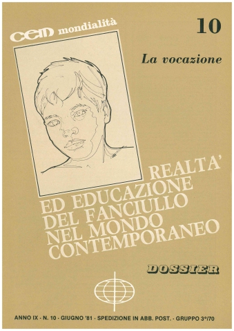 Copertina di 09.10.La vocazione
