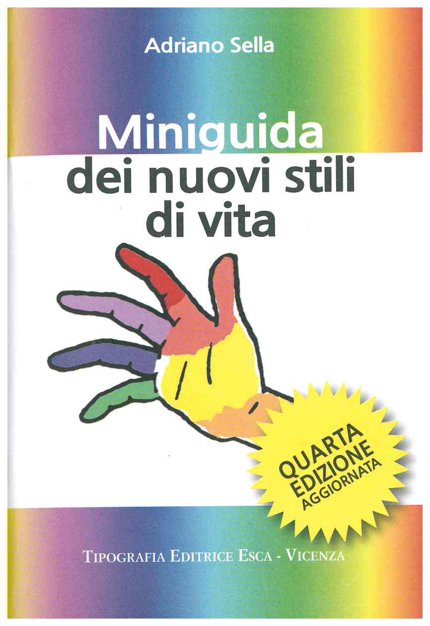 Copertina di Miniguida dei nuovi stili di vita