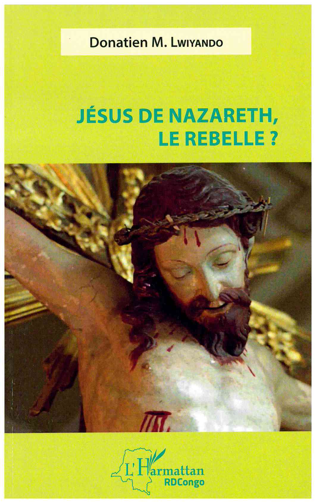 Copertina di Jésus de Nazareth, le rebelle?
