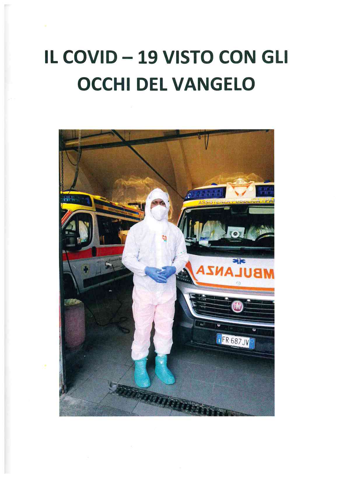 Copertina di Il Covid -19 visto con gli occhi del Vangelo