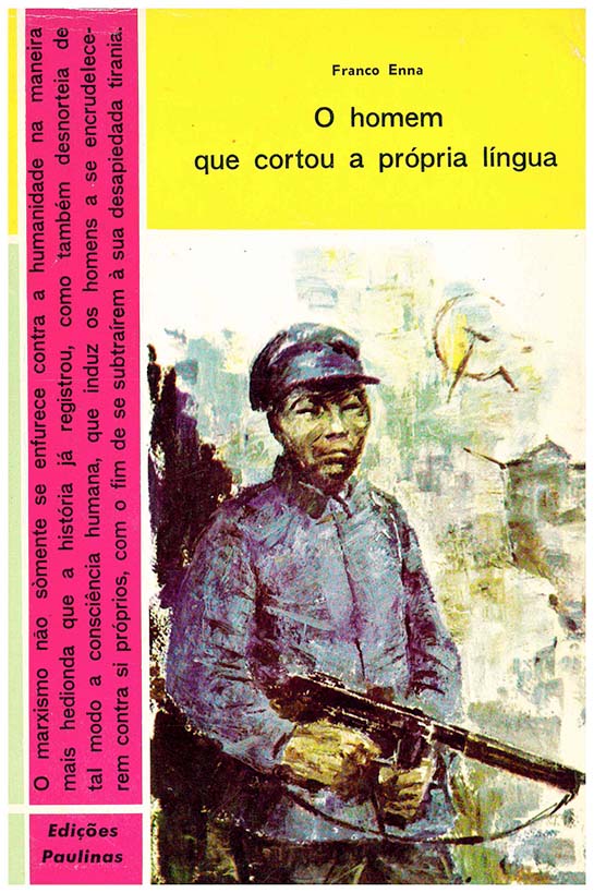 Copertina di O homem que cortou a própria língua