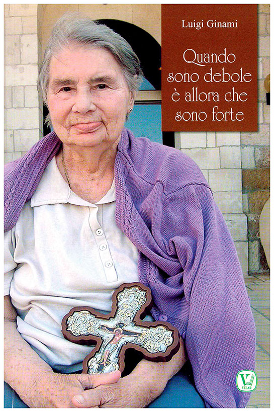Copertina di Quando sono debole è allora che sono forte