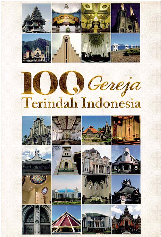 Copertina di 100 Gereja Terindah Indonesia