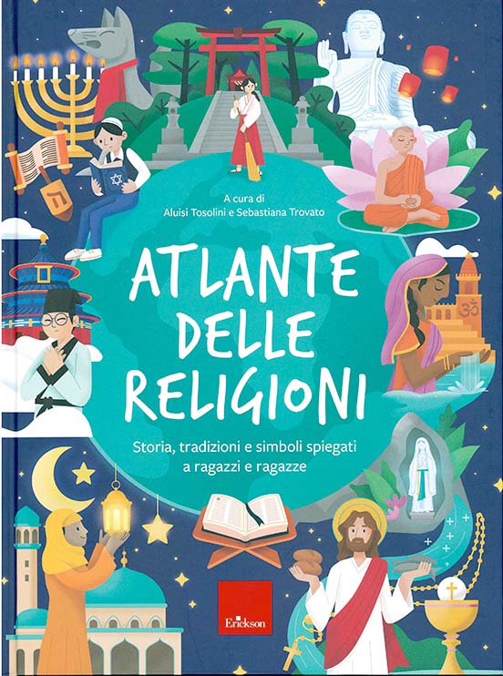 Copertina di Atlante delle Religioni