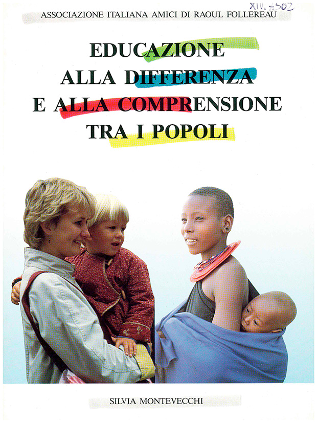 Copertina di Educazione alla differenza e alla comprensione tra i popoli 