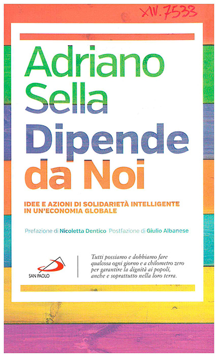 Copertina di Dipende da noi