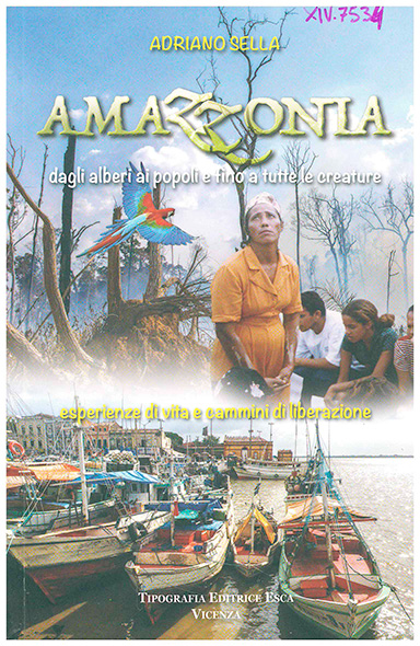 Copertina di Amazzonia