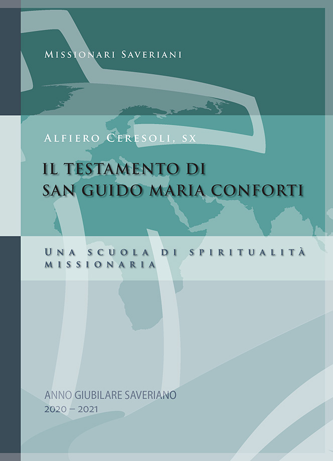 Copertina di Il testamento di San Guido Maria Conforti