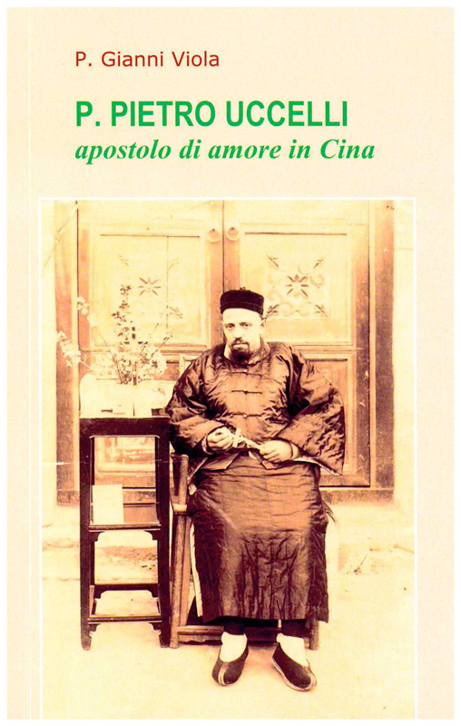 Copertina di P. Pietro Uccelli apostolo di amore in Cina