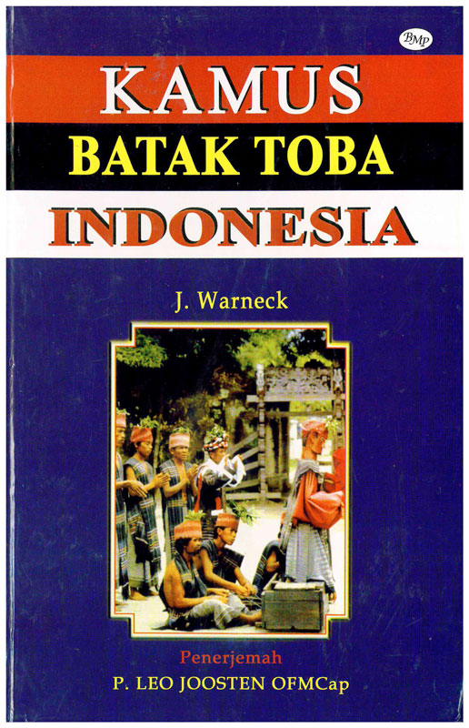 Copertina di Kamus Batak Toba Indonesia