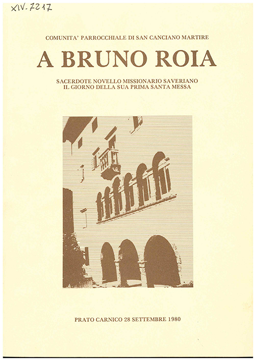 Copertina di A Bruno Roia