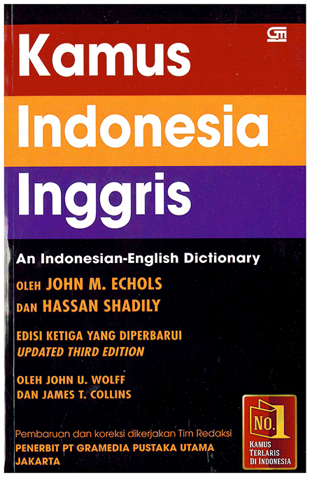 Copertina di Kamus Indonesia Inggris