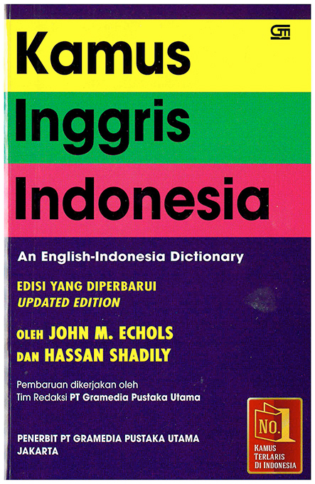 Copertina di Kamus Inggris Indonesia