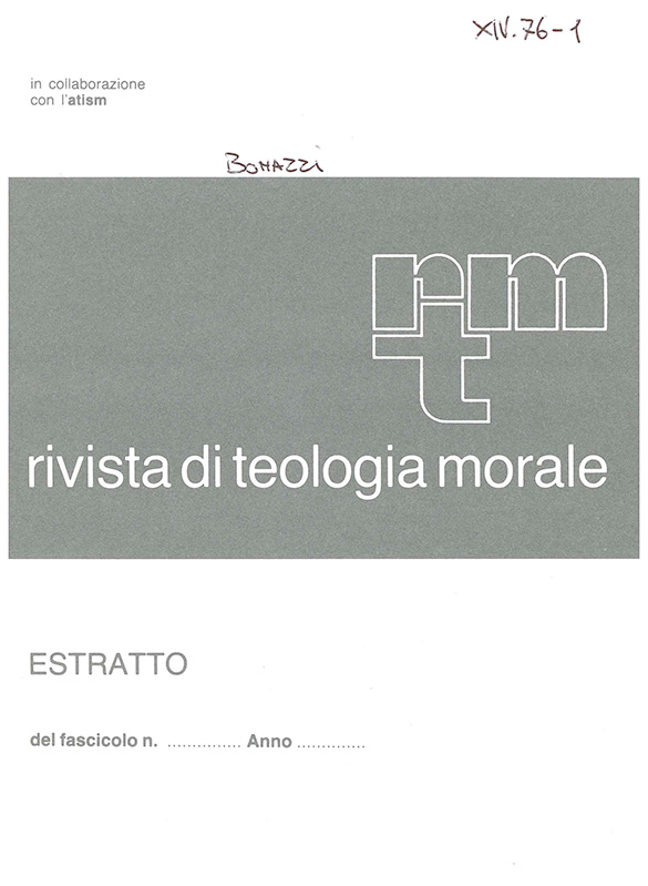 Copertina di La dignità della persona umana