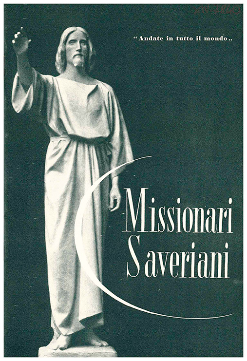 Copertina di Missionari Saveriani
