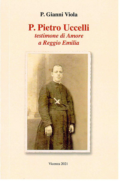 Copertina di P. Pietro Uccelli testimone di Amore a Reggio Emilia